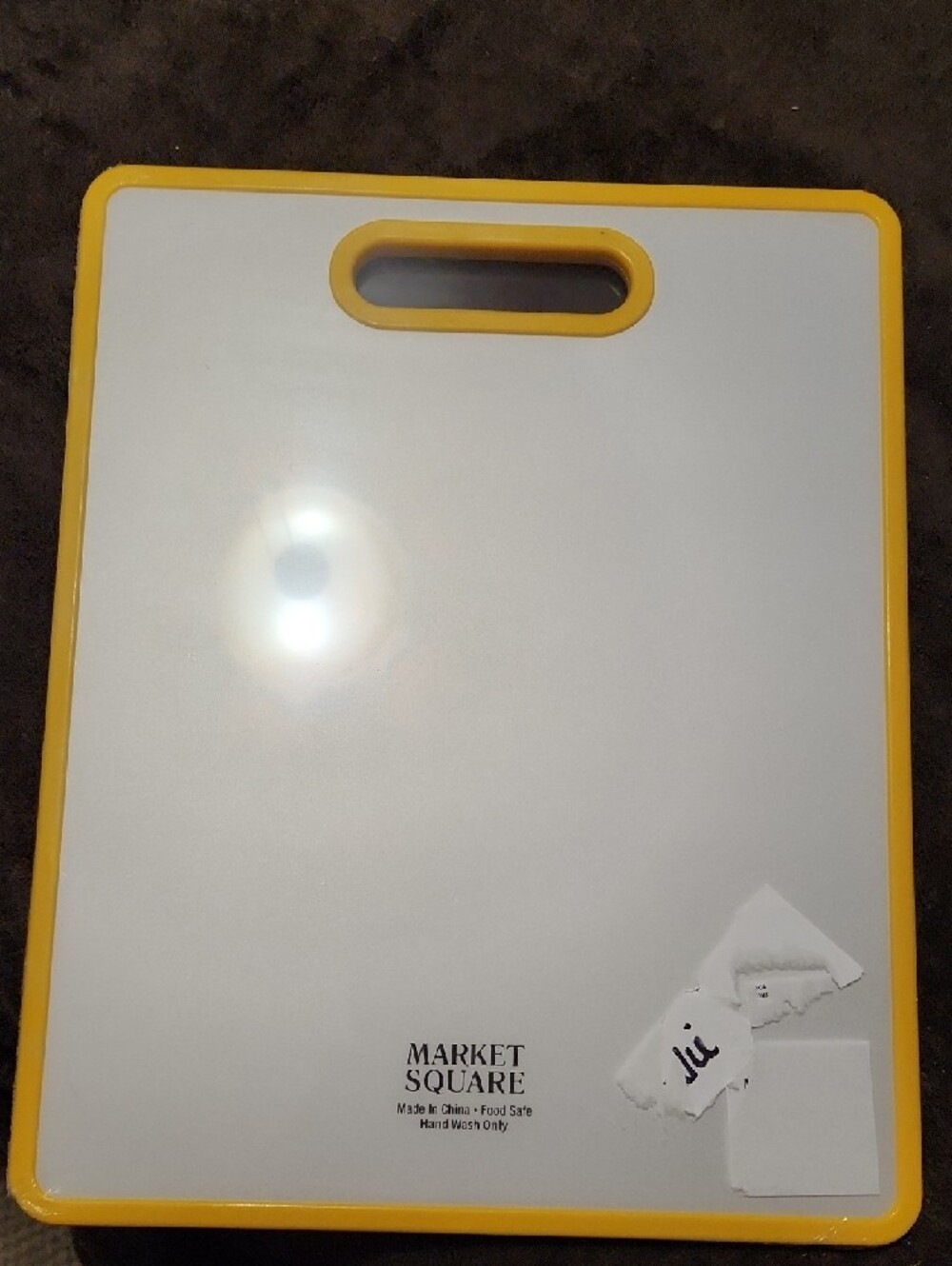 Yellow Gnome & Sunflower Party Cutting Board - Home Party Supplies - Picture 2 of 3